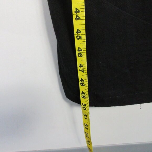 Jlux Label Journey Maxi Dress M Black Cotton Linen Strapless Elegant Luxury 772 - Picture 15 of 16